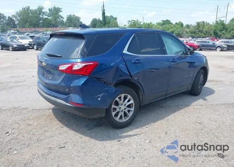 2019 Chevrolet Equinox Lt from USA, damaged, VIN 2GNAXKEV1K6115885